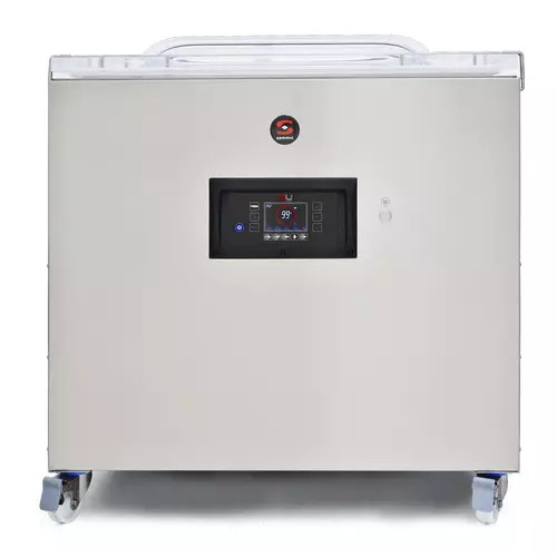 Sammic SU-810GP+ 33" Seal Bar Stainless Steel Countertop Single Chamber Vacuum Packing Machine with Bluetooth Connectivity