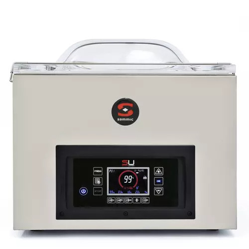 Sammic SU-416P 17" Seal Bar Stainless Steel Countertop Single Chamber Vacuum Packing Machine with Bluetooth Connectivity