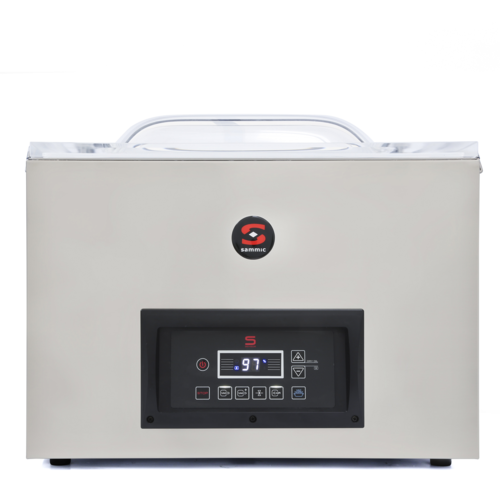 Sammic SE-520 CC 17" Seal Bar Stainless Steel Countertop Single Chamber Vacuum Packing Machine