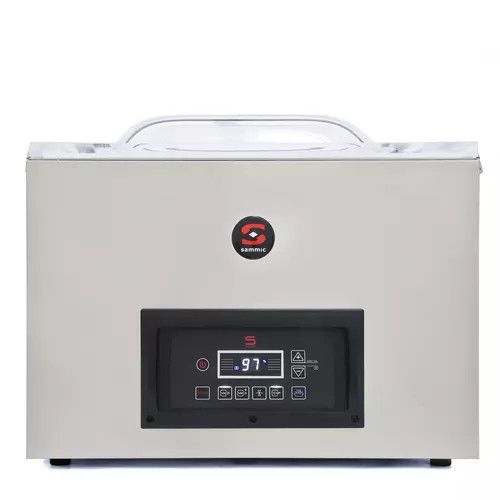 Sammic SE-520 CC 17" Seal Bar Stainless Steel Countertop Single Chamber Vacuum Packing Machine