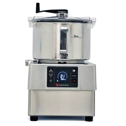Sammic KE-5V Stainless Steel Food Processor and Emulsifier - 120 Volts