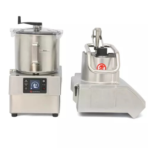 Sammic CK-48V Stainless Steel Combi Vegetable Prep and Food Processor - 120 Volts