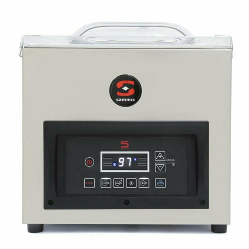 Sammic SE-310 13" Seal Bar Stainless Steel Countertop Single Chamber Vacuum Packing Machine