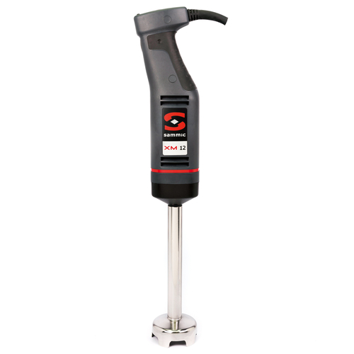 Sammic XM-12 10 L. Handheld Stick Immersion Blender - 120V, 240 Watts