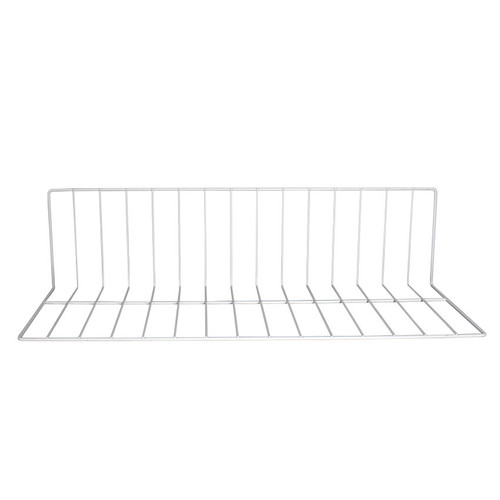 Omcan USA 10767 30" x 12" x 8" White Wire Freezer Divider
