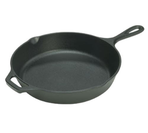 Lodge L8SK3 10.6875" Cast Iron With Helper Handle Skillet (3 Each per Case)
