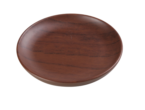 Yanco WL-104 4.75" Dia. Melamine Round Woodland Plate