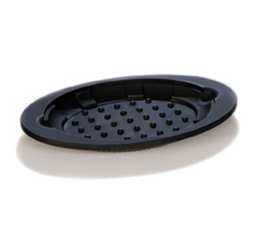 Lodge USO11 13" W x 8.75" D Silicone Oval Underliner (6 Each per Case)