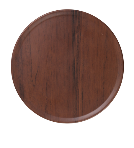 Yanco WL-1108 8.25" Dia. Melamine Round Yanco Woodland Plate
