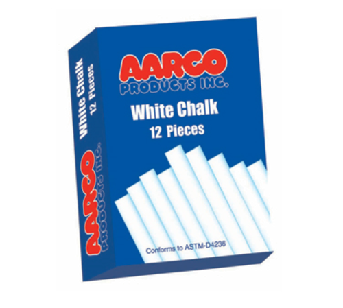 AARCO WCS12 Chalk