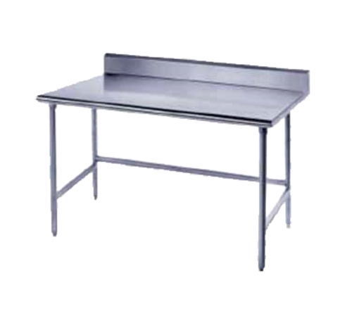 Advance Tabco TKMG-367 36" D x 84" W Stainless Steel 14 Gauge Work Table