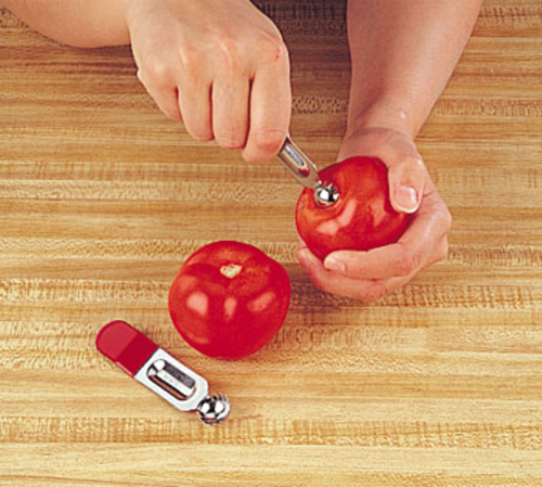 Nemco 55874-2 Easy Scooper™ Tomato Stem Remover (2 Per Pack)
