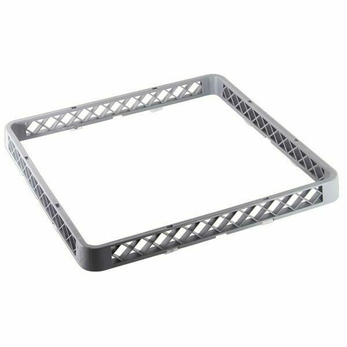 Omcan USA 43504 19.7" H x 19.7" W x 1.75" D Open Dishwasher Rack Extender