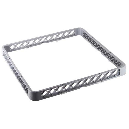 Omcan USA 43504 19.7" H x 19.7" W x 1.75" D Open Dishwasher Rack Extender