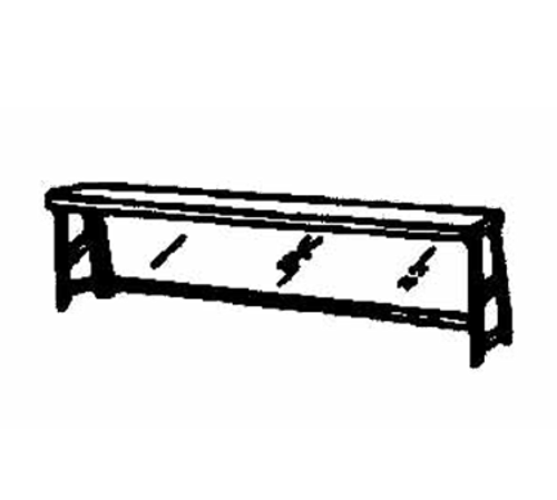 Piper Products PG-44 Single-Sided Full-Service Pipermatic Protector Guard