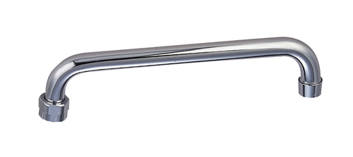 BK Resources EVO-SPT-10 Polished Stainless Steel Evolution Series Swing Spout