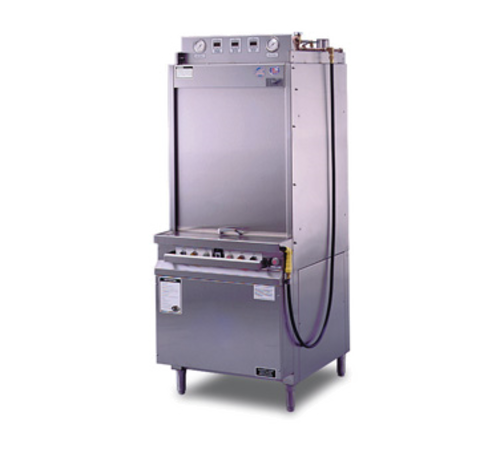 Insinger SW-12-F 29.75" W Stainless Steel Front Load Pot & Pan Washer - 208 Volts