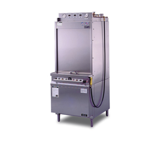 Insinger SW-14-F 81.5" W Stainless Steel Front Load Pot & Pan Washer - 208 Volts