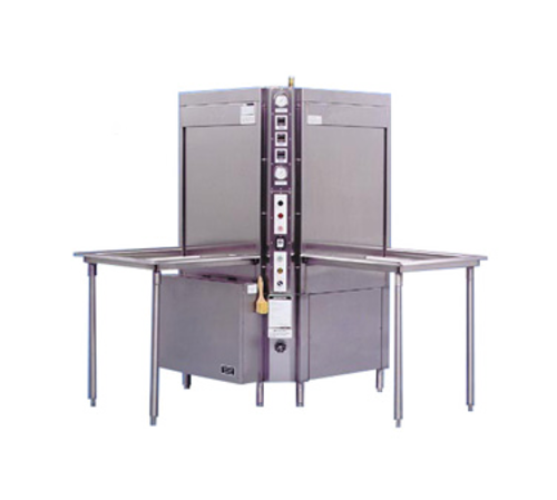 Insinger SW-12-C 45.5" W Stainless Steel Corner Load Pot & Pan Washer - 208 Volts