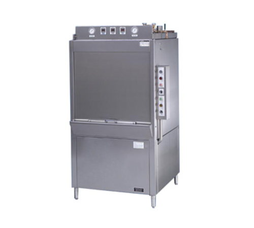 Insinger SW-25-F 81.5" W Stainless Steel Single Pot & Pan Washer - 208 Volts