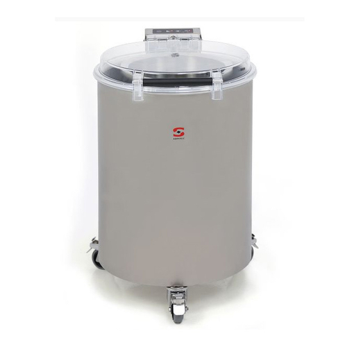 Sammic ES-200 26 Lbs. Plastic and Stainless Steel Salad Dryer
