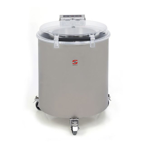 Sammic ES-100 13 Lbs. Plastic and Stainless Steel Salad Dryer