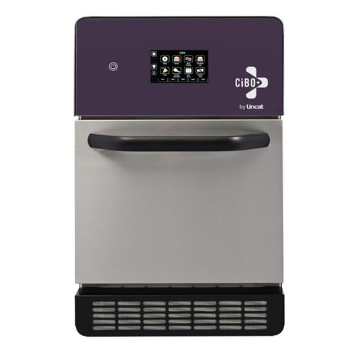 Lincat CIBOPLUS/P/UL Purple Countertop High Speed Oven - 208-240 Volts
