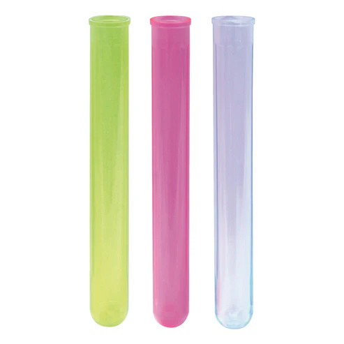 Bar Maid CR-1620AC 0.85 Oz. Assorted Neon Colors 6" Shooter Tubes