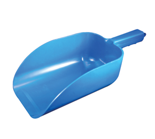 Bar Maid CR-837B 82 Oz. Polystyrene Blue Scoop