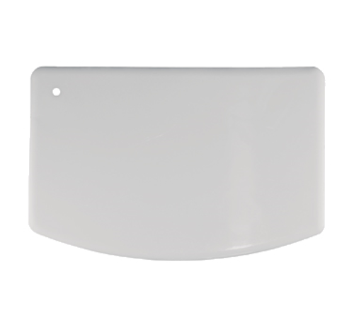 Bar Maid CR-899 5.2" x 3.75" White Bowl Scraper