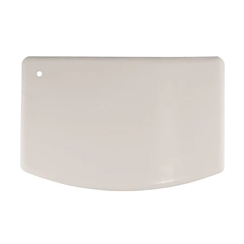Bar Maid CR-899 5.2" x 3.75" White Bowl Scraper