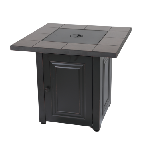 Chef Master GAD15411SP 28" W Stainless Steel Burner with LP Gas Vanderbilt Outdoor Fire Pit