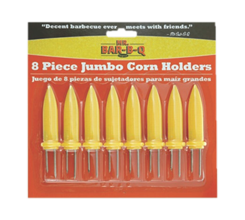 Chef Master 02045YA Jumbo Mr. Bar-B-Q Corn Skewers