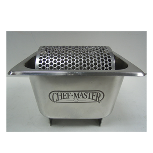 Chef Master 90021 55 Oz. Stainless Steel Butter Roller