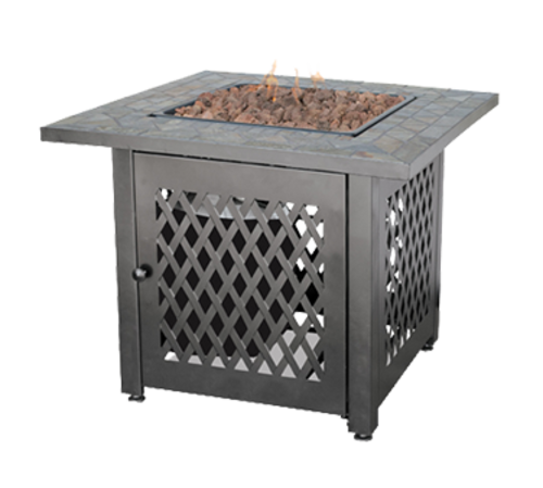 Chef Master GAD1429SP 30" W Stainless Steel Burner LP Gas Blue Rhino UniFlame Outdoor Gas Firebowl