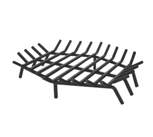 Chef Master C-1546 27" W Black Steel Blue Rhino UniFlame Log Grate
