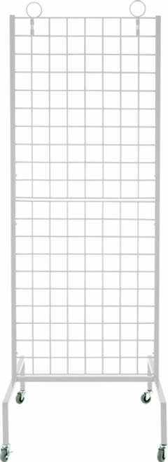 Chef Master 09014X 2' x 5' Merchandising Wall Rack