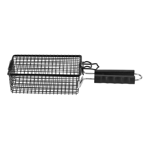 Chef Master 06762Y Non-Stick Mr. Bar-B-Q Grill Flip Basket