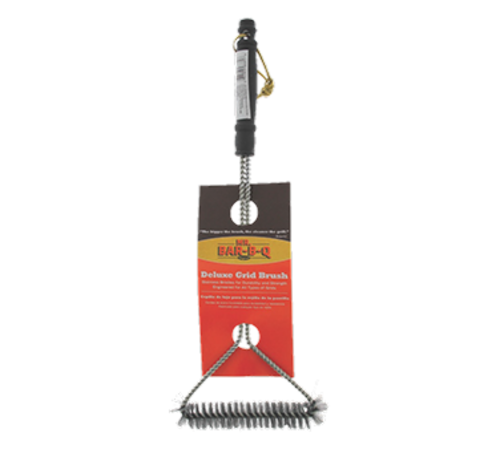 Chef Master 06371SSYWC Stainless Steel Bristles Mr. Bar-B-Q Deluxe Grid Brush