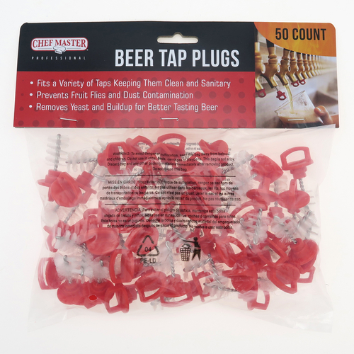 Chef Master 90219 Beer Tap Plugs