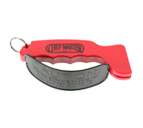 Chef Master 90015GDPLA Polycarbonate Plastic with Extra Wide Safety Sheath Chef-Master Private Label Knife Sharpener