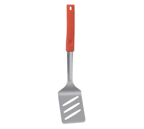 Chef Master 02800Y Stainless Steel Mr. Bar-B-Q Easy Grip Spatula