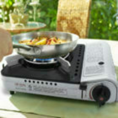 Chef Master 90235 Portable Butane Stove - 12000 BTU