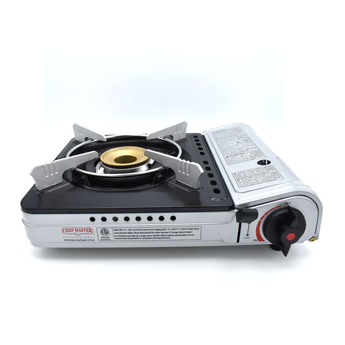 Chef Master 90235 Portable Butane Stove - 12000 BTU