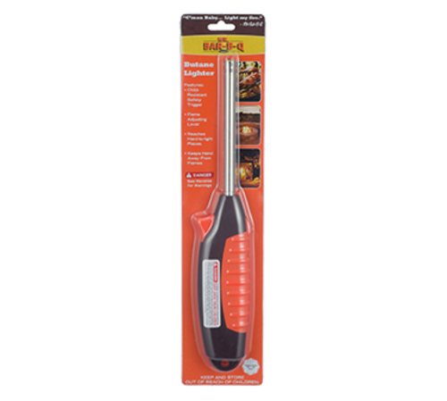 Chef Master 11010YB Mr. Bar-B-Q Butane Lighter with Safety Lock