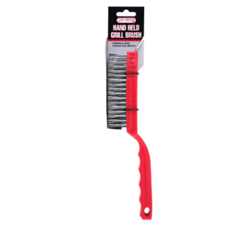 Chef Master 90044 10" Stainless Steel Char-Broiler Brush
