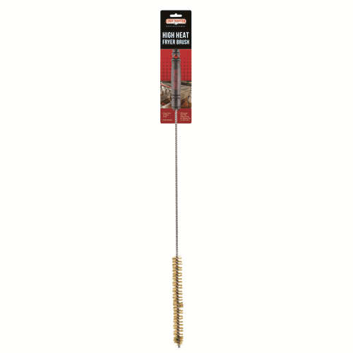 Chef Master 90054 30" L Brass Bristle Chef Master High Heat Fryer Brush