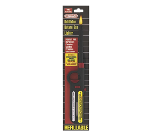 Chef Master 11005B Chef-Master Refillable Butane Lighter