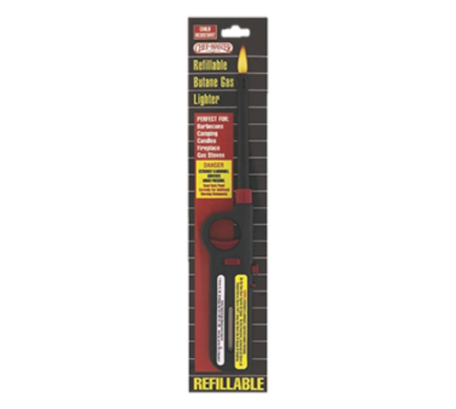 Chef Master 11005B Chef-Master Refillable Butane Lighter