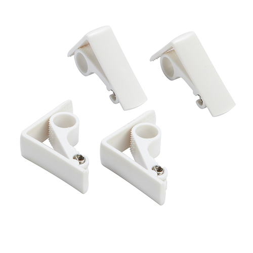 Chef Master 02108Y Spring Loaded Adjustable Mr. Bar-B-Q Table Cloth Clamps